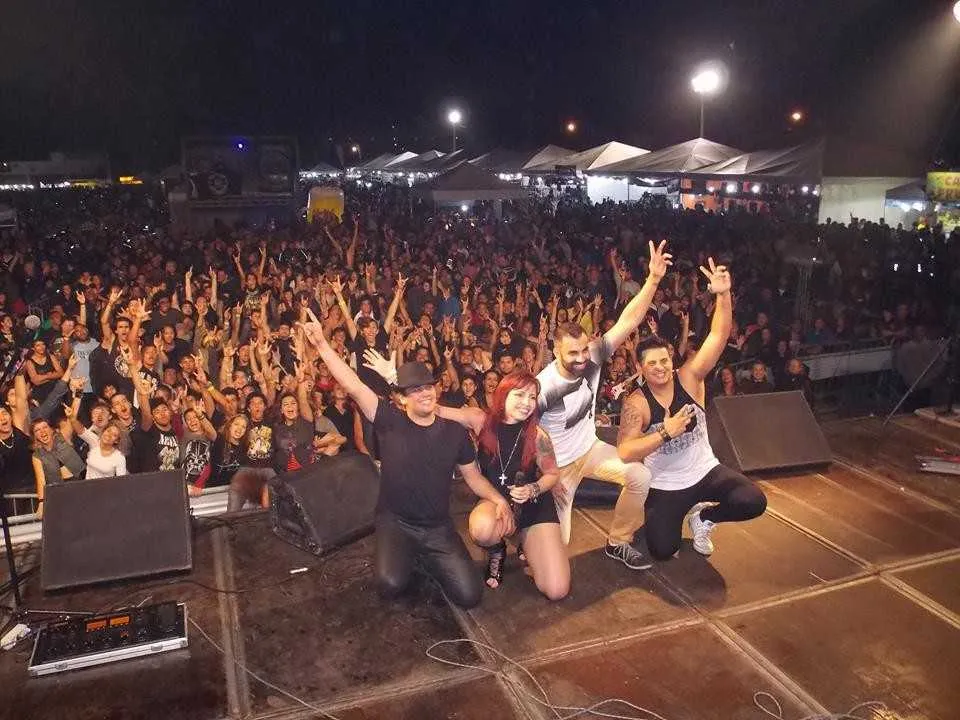 Biker Fest na Rua das Pedras, em Búzios