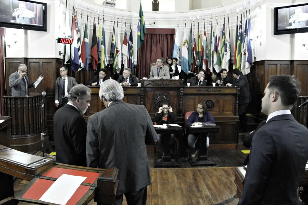 Vereador José Carlos Vicente agradeceu homenagem ao irmão