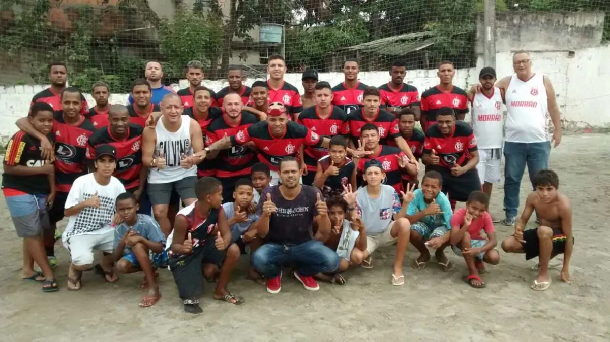 O time do ‘Morrão’ conquistou o bicampeonato na Chumbada