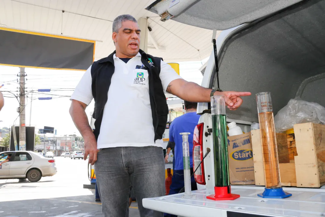 Coordenador recolheu material de 20 postos de São Gonçalo.