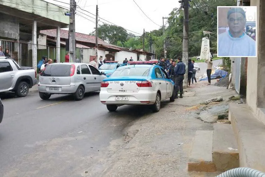 A cabeça do comerciante foi encontrada por policiais militares no bairro do Monan, na região do Largo da Batalha, em Niterói