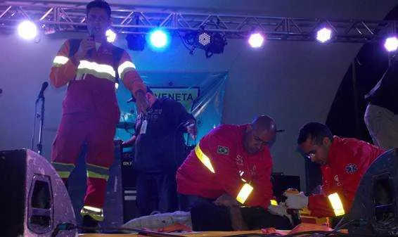 Objetivo é mostrar aos motociclistas técnicas de atendimento às vítimas de acidentes com moto.