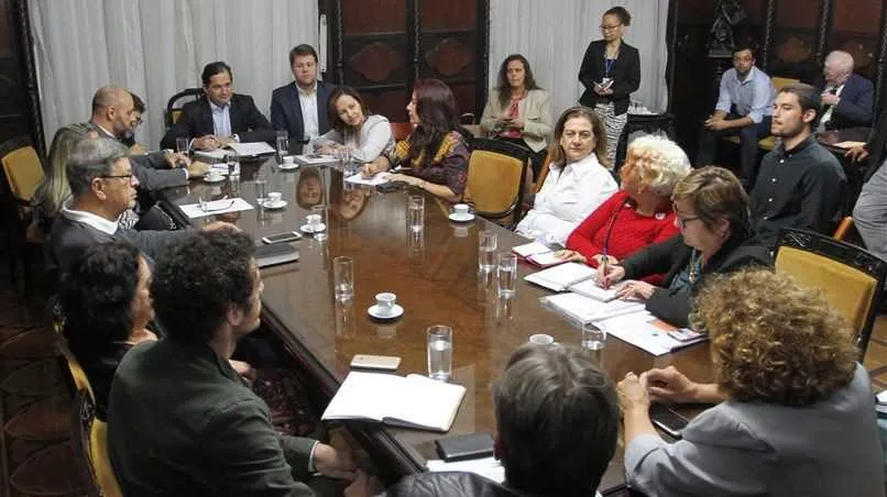 Envolvidos no assunto fizeram reunião na presidência da Comissão da Pessoa com Deficiência