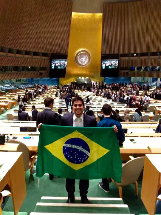 Imagem ilustrativa da imagem Niteroiense representa Brasil na ONU em Nova Iorque