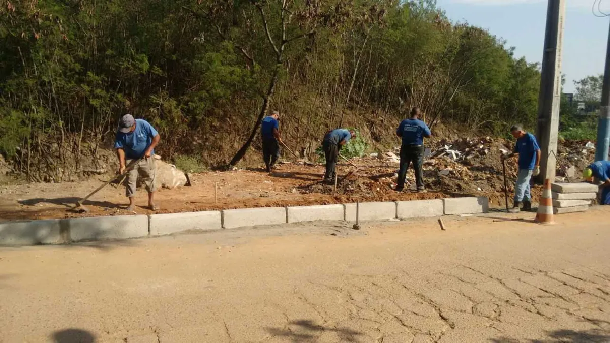  As melhorias da Rua José Augusto Pereira dos Santos devem ser finalizadas nesta semana