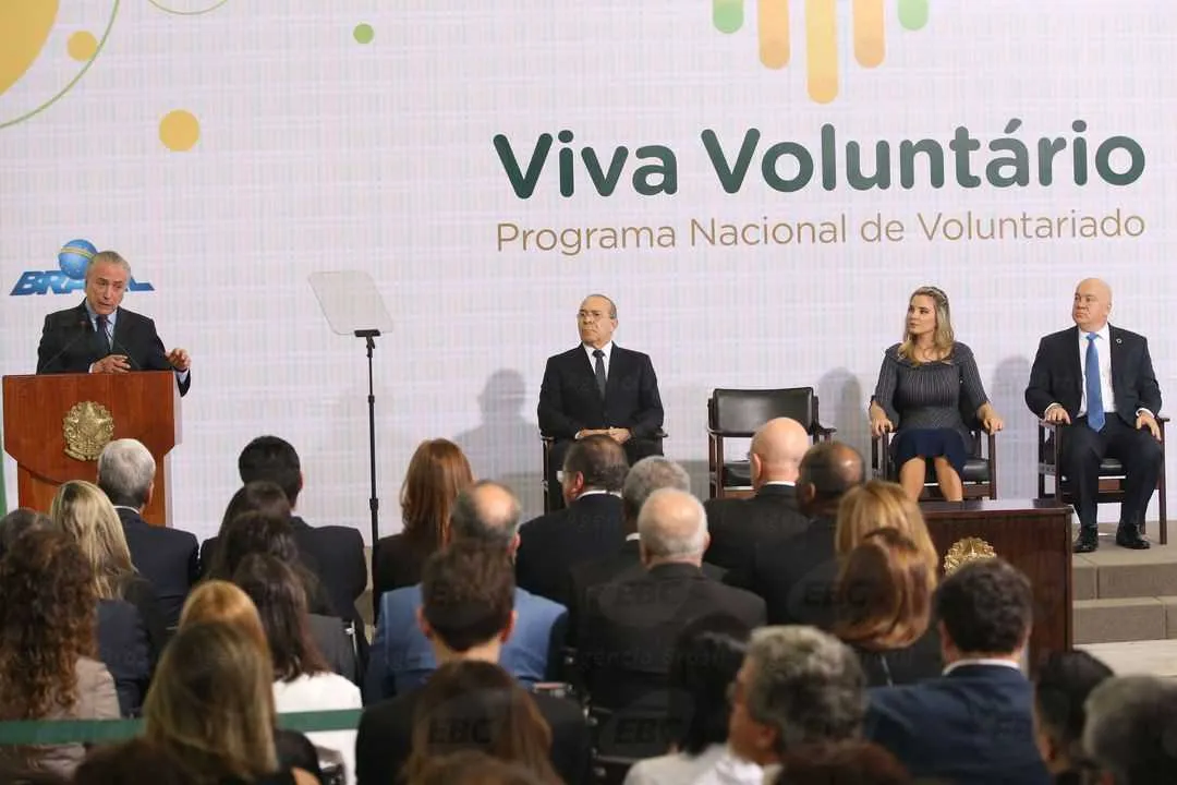 Governo lança Plano Nacional de Voluntariado
