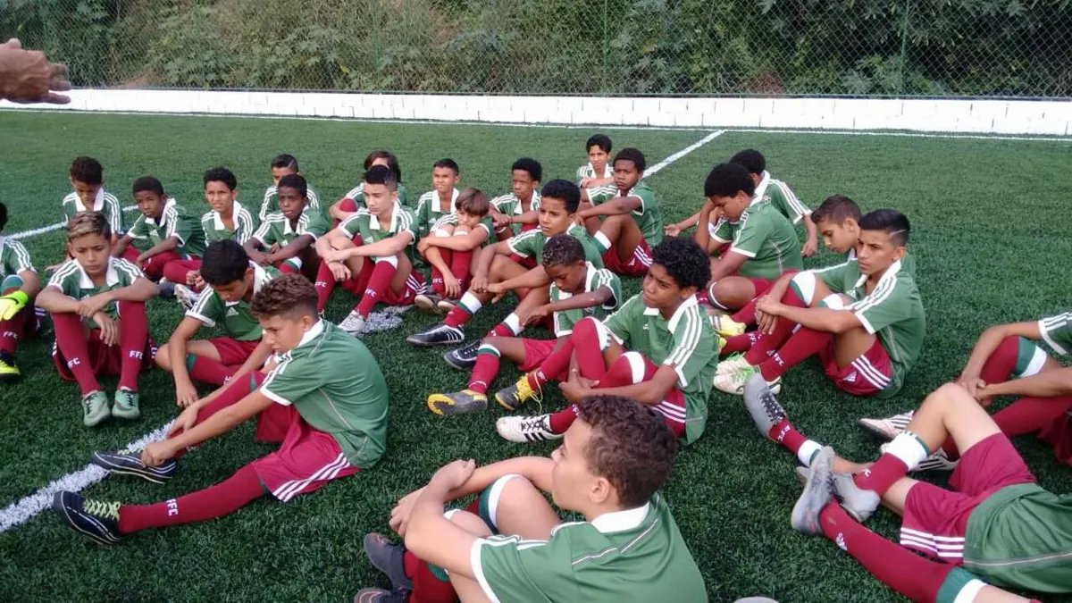 As matrículas para escolinha de futebol seguem abertas