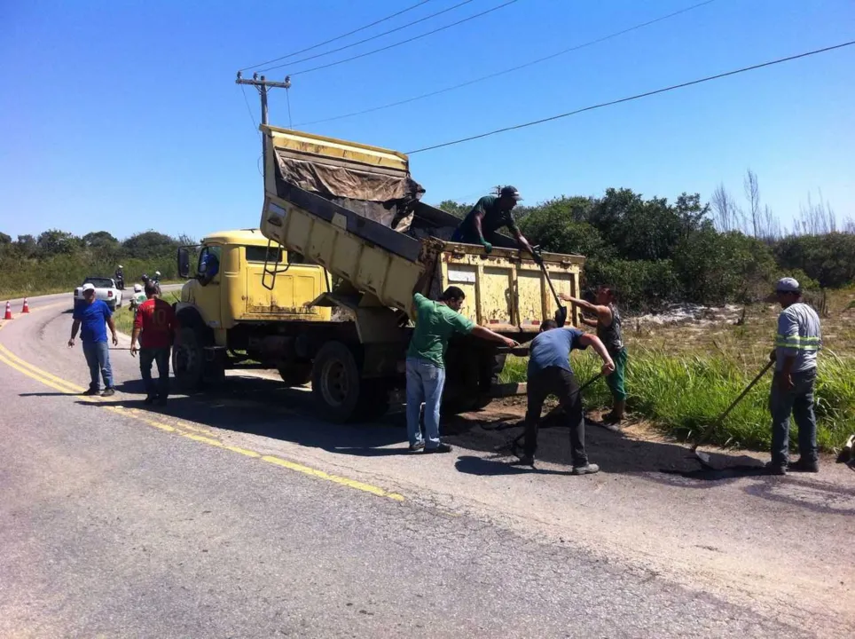 Prefeitura cobra a manutenção de rodovia do DRE (Departamento de Estradas de Rodagem)