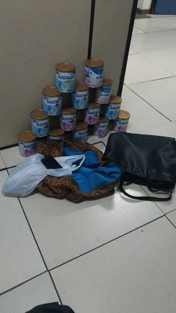 Produtos foram recuperados.