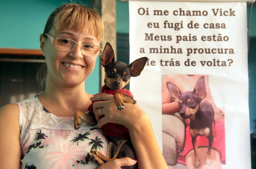 ‘Mãe’ reencontra ‘filha’ que fugiu de casa, após reportagem de OSG
