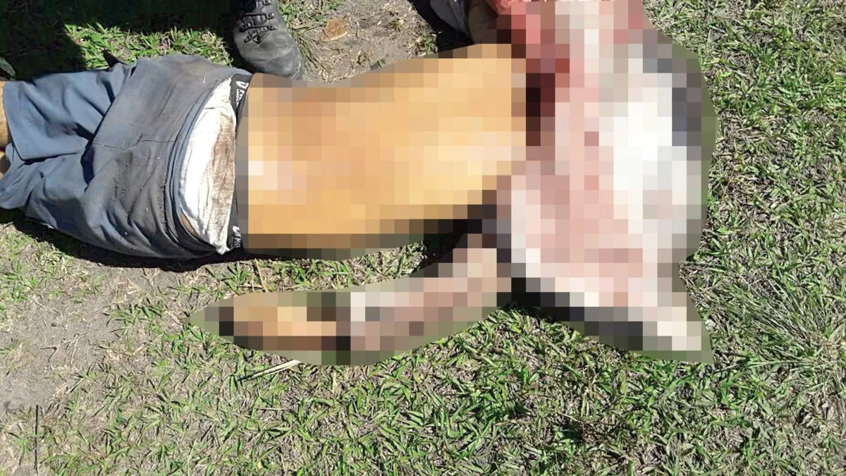 Vítima foi encaminhada para o IML de Tribobó, onde passará por exames para saber se é Adésio