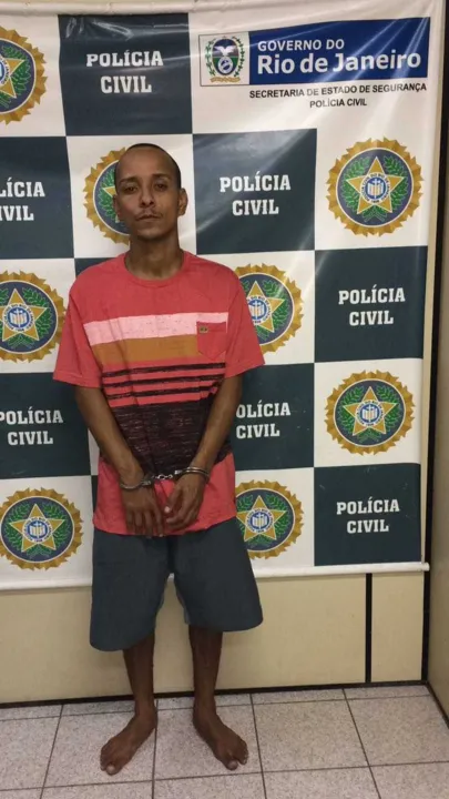 Foragido preso em Niterói