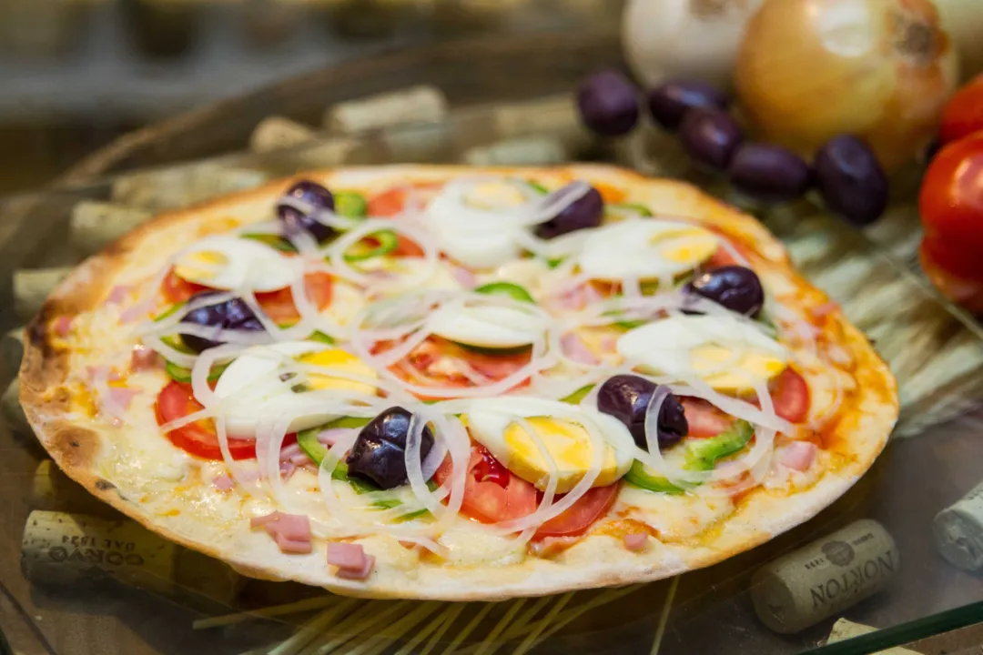 ‘Pizza Portuguesa’, do Trai i Gusti