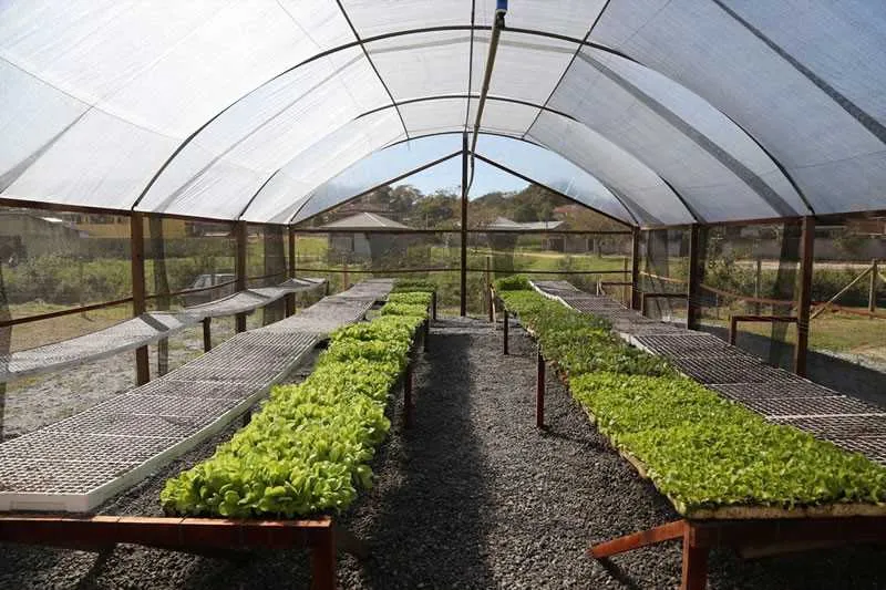 As novas instalações foram feitas para apoiar diretamente a agricultura familiar na cidade