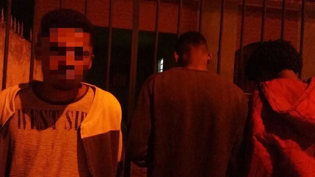 Trio tinha acabado de assaltar pedestres na Rua João Caetano