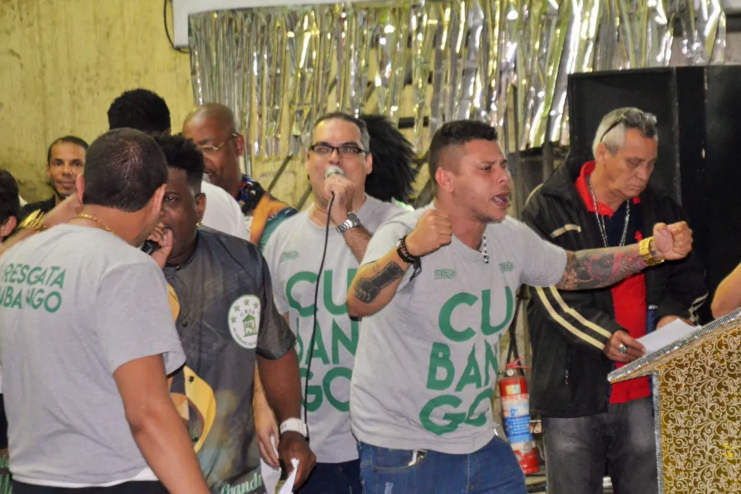 Imagem ilustrativa da imagem Cubango já tem samba enredo para o Carnaval 2018