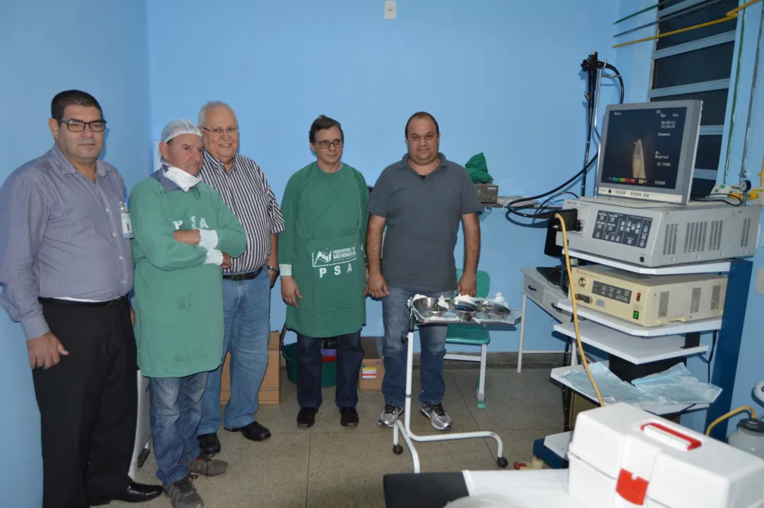 Ala para a realização de exames foi inaugurada, ontem, no Hospital Municipal Luiz Palmier