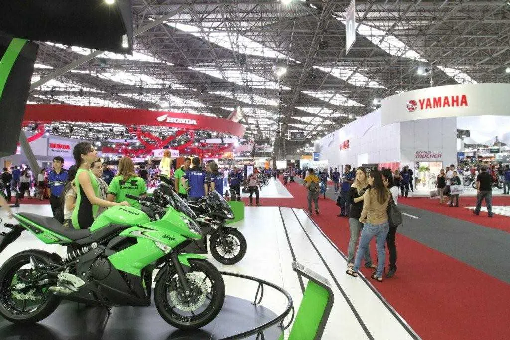 A versão 2017 da feira de motos será realizada no São Paulo Expo
