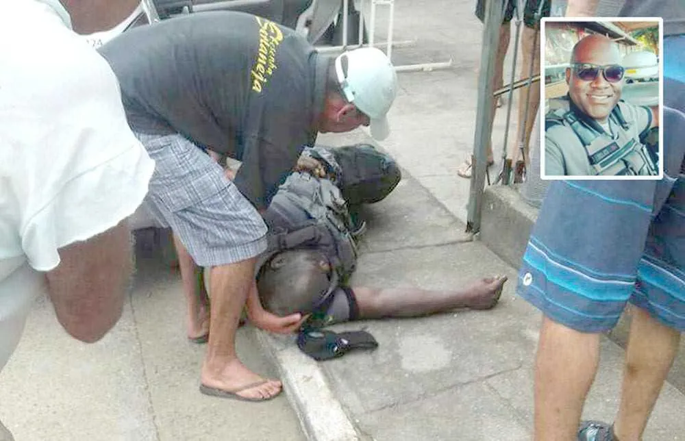 Vigilante José Augusto Teles Jr morto no Sacramento LN