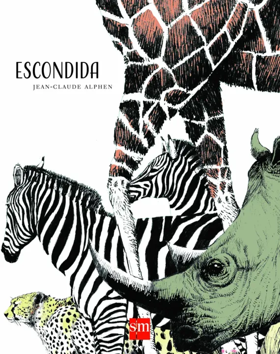 Atrás de um arbusto, uma menina assiste a um curioso desfile de animais selvagens: zebras, girafas, rinoceronte, guepardo. Mas o que à primeira vista parece a savana africana, logo se revela um jogo divertido de esconde-esconde entre duas crianças e um cachorro. A história é do livro-imagem “Escondida” do consagrado autor e ilustrador Jean-Claude Alphen, em que a imaginação é a protagonista. O conjunto inusitado de ilustrações da obra um convite para contemplar, refletir, desvendar e recriar as impressionantes cenas de espera. A publicação é da SM.