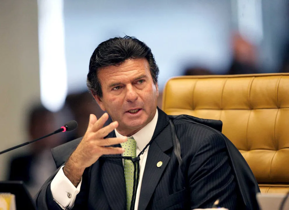 Ministro Fux fez duras críticas na abertura de sessão no STF
