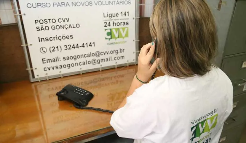 O Centro de Valorização da Vida atua há 15 anos em São Gonçalo e tem o título de serviço de utilidade pública municipal desde 2009