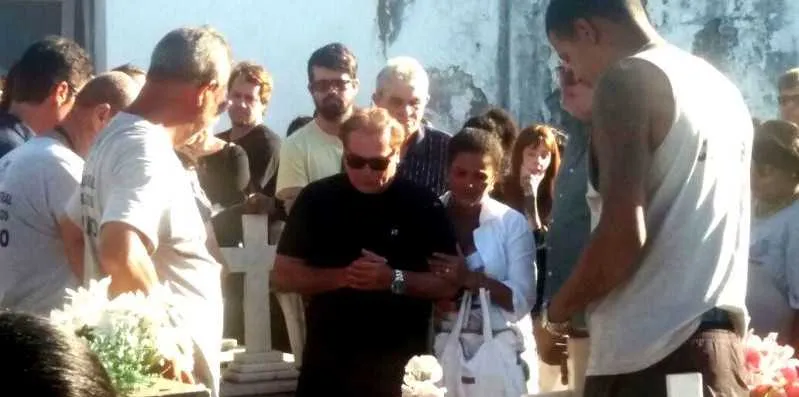  O corpo de Matheus Pagalidis, de 27 anos, foi enterrado em Cabo Frio, na última quarta-feira