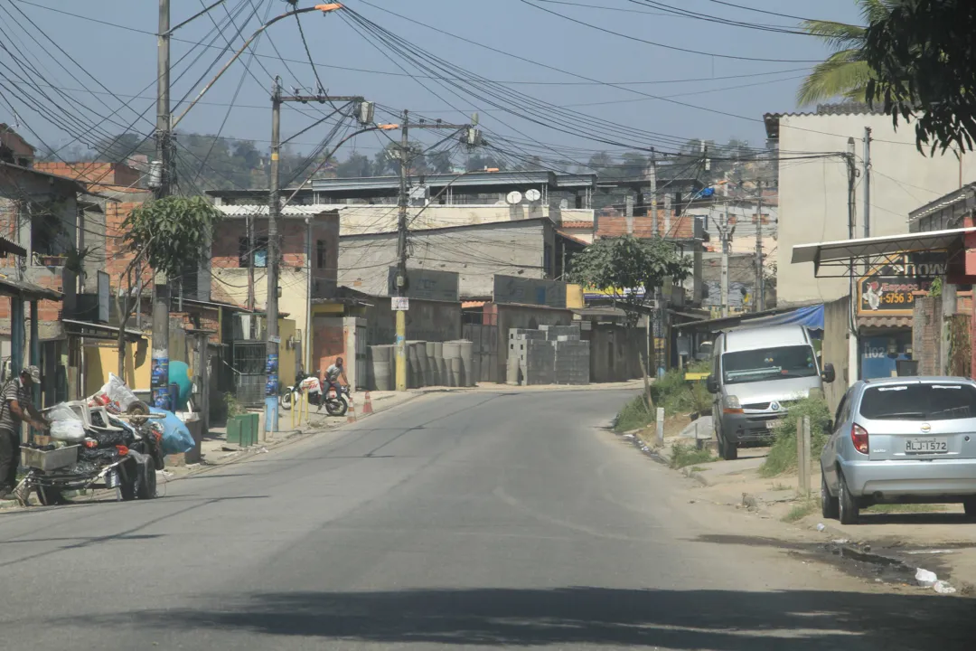 Ao contrário dos anos anteriores, as ruas de Santa Izabel ficaram vazias e sem a movimentação de moradores e desfilantes, comum nas edições do 7 de setembro