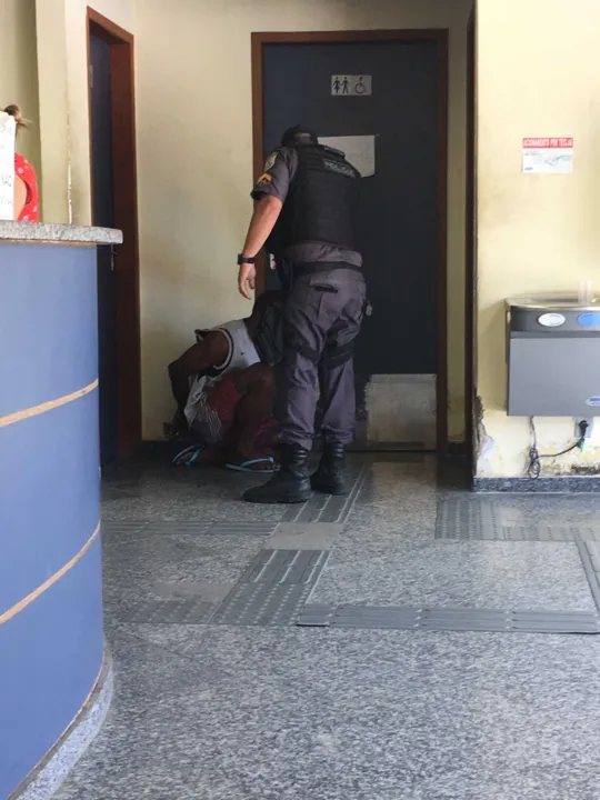 O homem foi autuado por furto