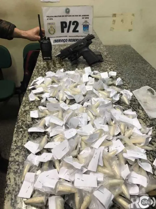 Imagem ilustrativa da imagem Homem morre em troca de tiros com a PM em São Pedro da Aldeia