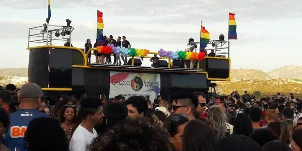 Tema do evento deste ano foi 'Respeito é bom e todos gostam. Respeite as diferenças.'