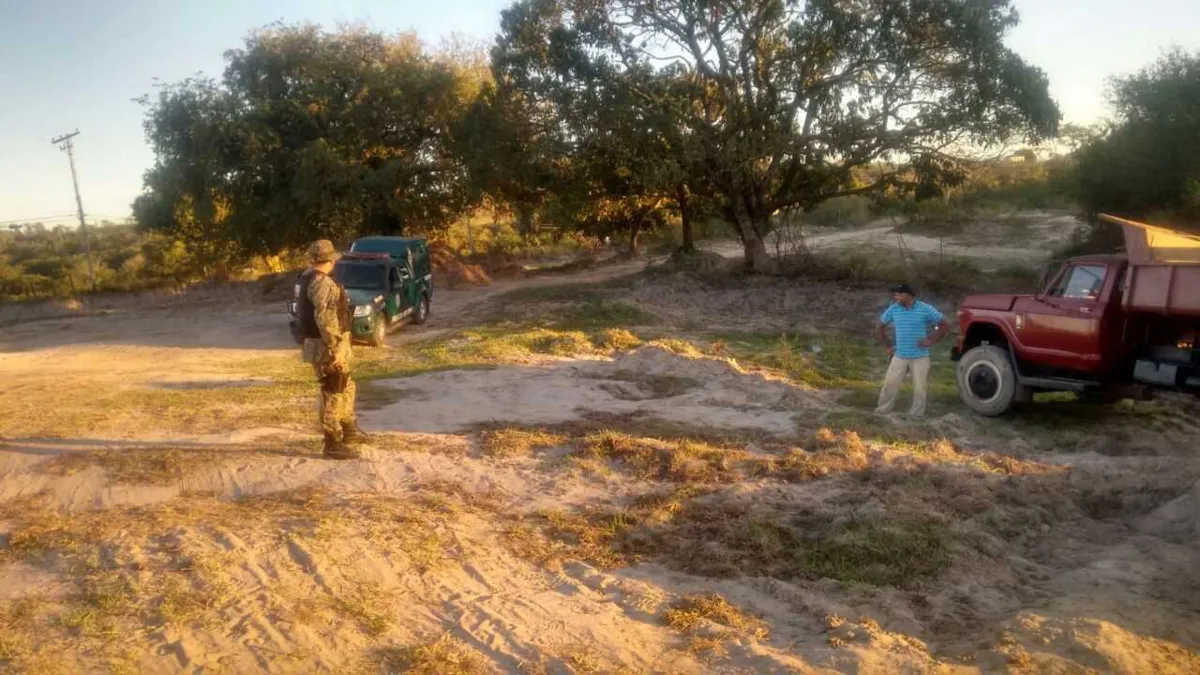 Carregamentos não tinham licenças ambientais