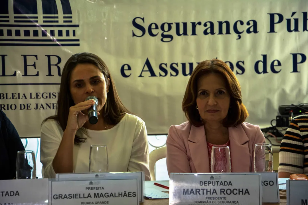 Martha Rocha se mostrou preocupada com violência na região.