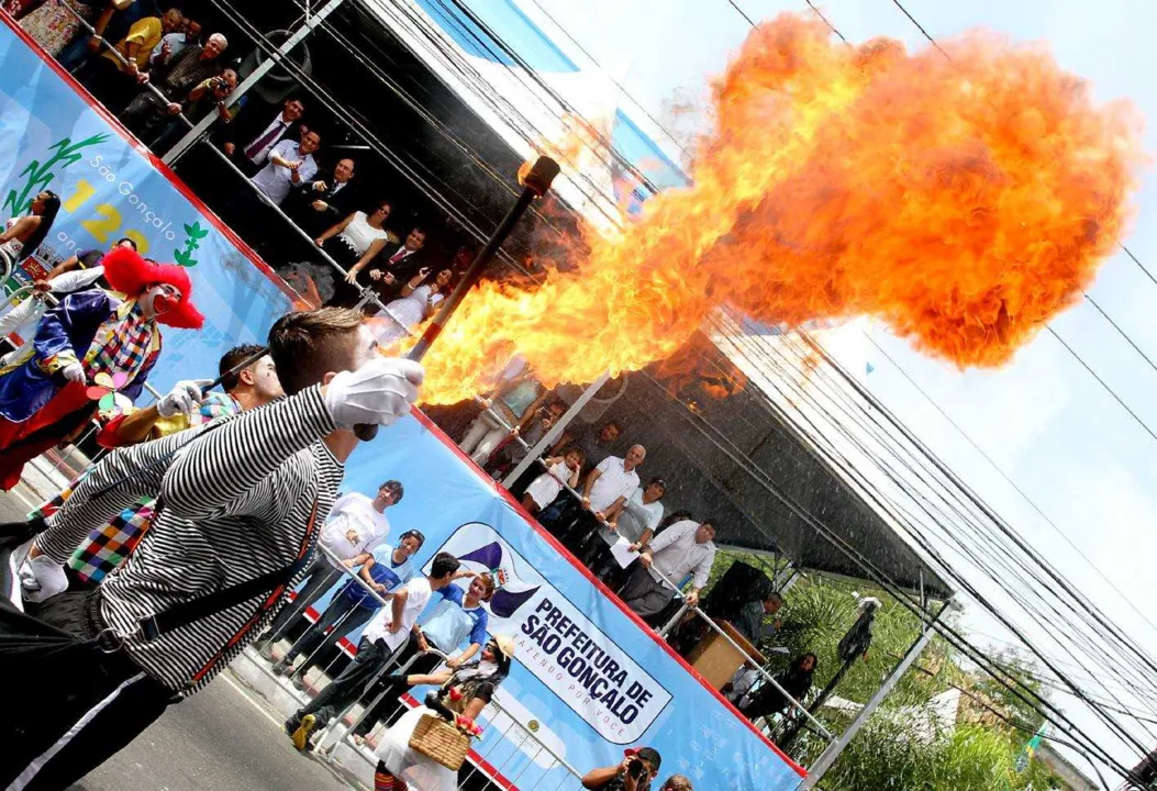 SG tem programação cultural de aniversário
