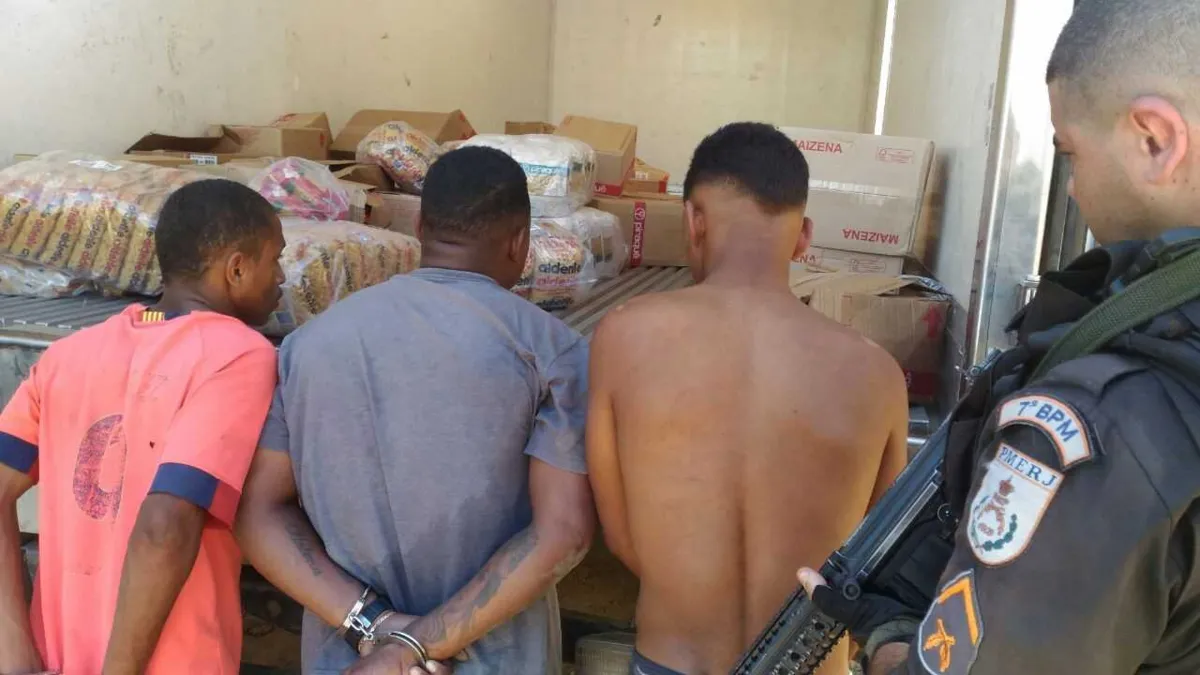 Houve confronto armado durante a ação