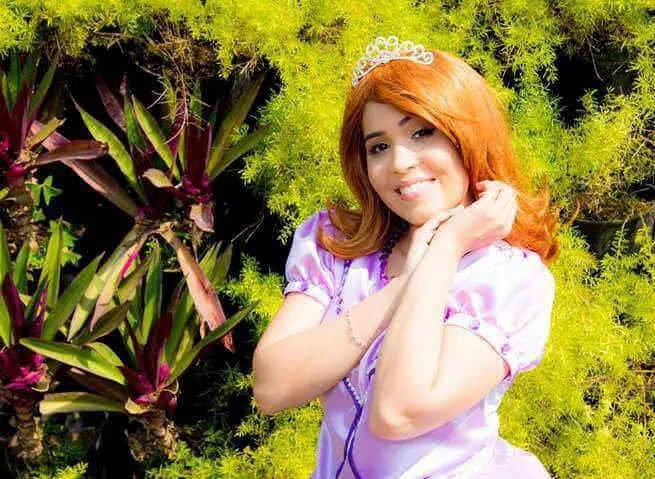 'Sofia e os Bichinhos' narra a história da princesa Sofia que ama e protege os animais.