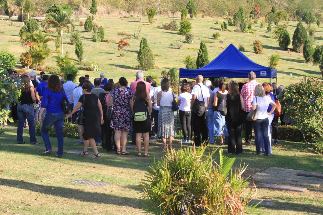 Aldo Polizzo foi sepultado no Cemitério Parque da Colina