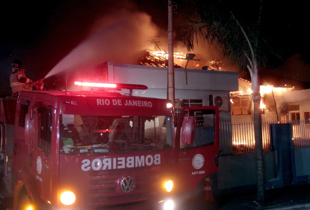 Imagem ilustrativa da imagem Documentos de 6 secretarias da prefeitura de SG viraram cinzas