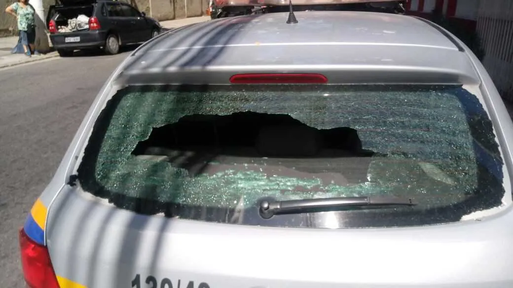  Segundo a polícia, autor do disparo seria um ambulante