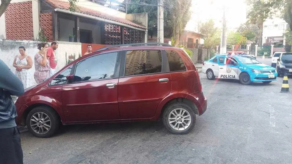 Homem baleado em Santa Rosa