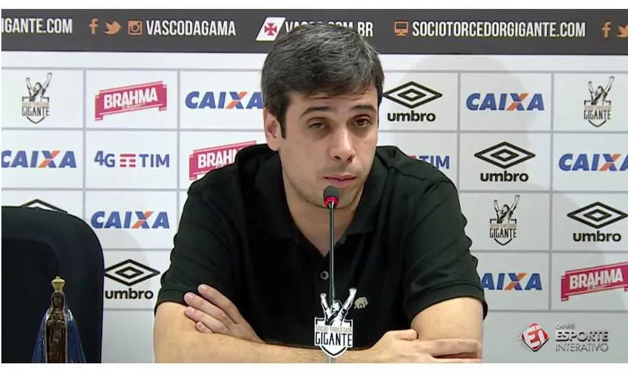 Vice-presidente de futebol do Vasco conta que foi maltratado pela Federação Paulista de Futebol