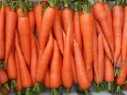 O 'vilão' dos preços altos é a cenoura, que está 30% mais cara.