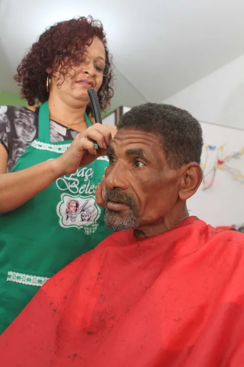 Antônio Carlos se emocionou com o tratamento recebido
