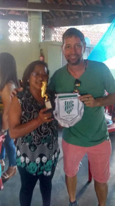 O presidente Milton Ribeiro homenageou Maria Cecília