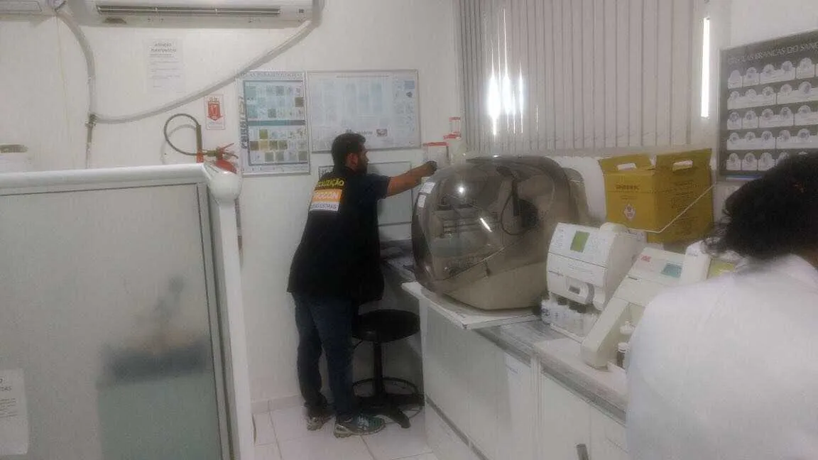 Todo o material apreendido foi inutilizado pelos servidores do órgão municipal após ações