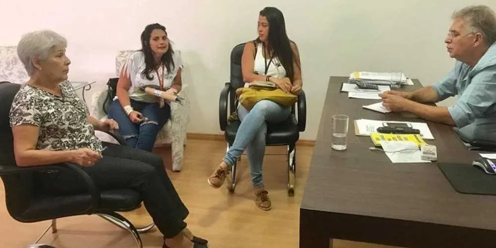 Na reunião, foi discutida implantação de centro de zoonose