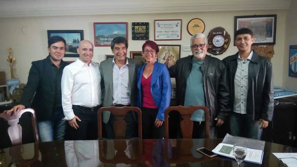 Comitiva aldeense foi recebida por Ministro de Tucumán