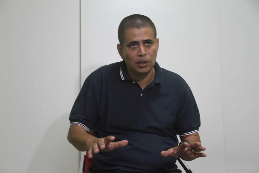Vereador Maciel dialoga com os comandantes da Polícia Militar e do batalhão de São Gonçalo