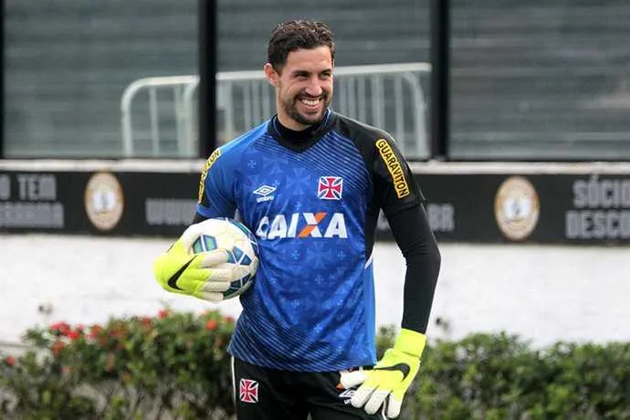 O goleiro Martín Silva é um dos destaques do atual elenco