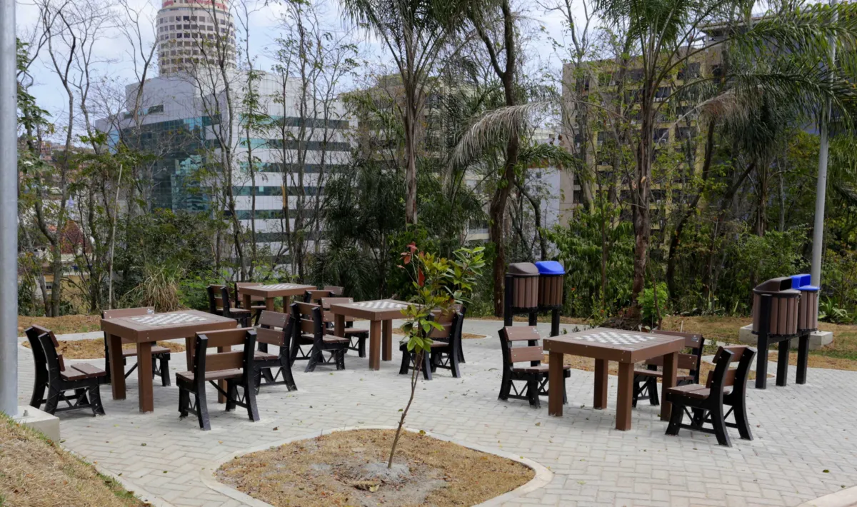 O Parque será inaugurado no próximo dia seis e funcionará no horário entre 8h e 20h no Centro